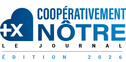 Couverture du magazine Coopérativement Notre, édition 2026
